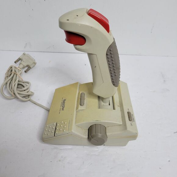 Quickstep Joystick QS-201 FOR PC Vintage Video Game Controller - Picture 7 of 16